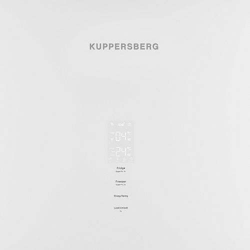 Холодильник отдельностоящий KUPPERSBERG RFCN 2013 WG