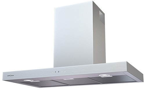 Т-образная вытяжка RUT 900 inox 3P-S