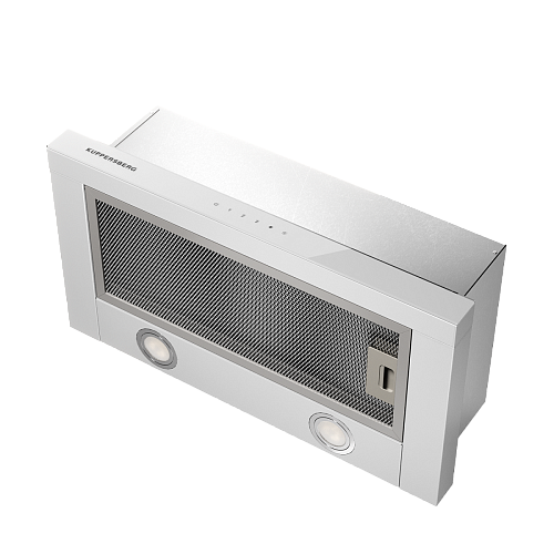 Телескопическая вытяжка встраиваемая KUPPERSBERG SLIMTOUCH 60 W