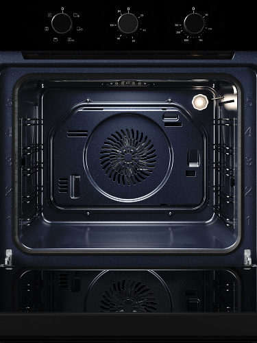 Духовой шкаф электрический HO 603 Black Glass