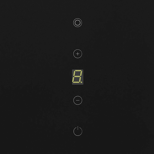 Полновстраиваемая вытяжка Krona SOPHIE 600 BLACK S