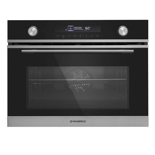 Компактный духовой шкаф электрический MAUNFELD MCMO5013MDS