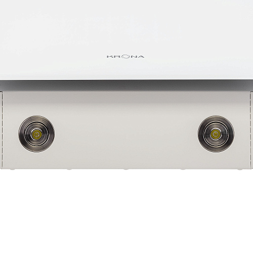 Наклонная вытяжка LIORA 600 white S
