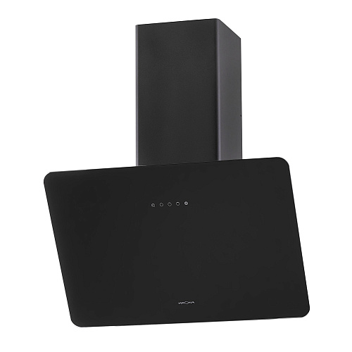 Наклонная вытяжка LIORA 600 black S