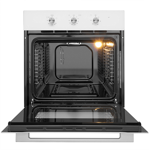 Шкаф духовой газовый с электрическим грилем MAUNFELD MOGS703W