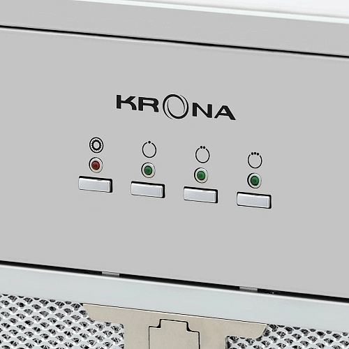 Полновстраиваемая вытяжка Krona IDA 600 INOX 3P
