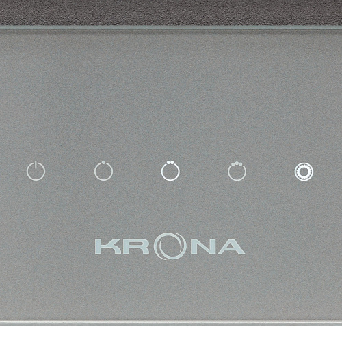 Наклонная вытяжка KRONA MYSTERIUM 600 GLASS GR S