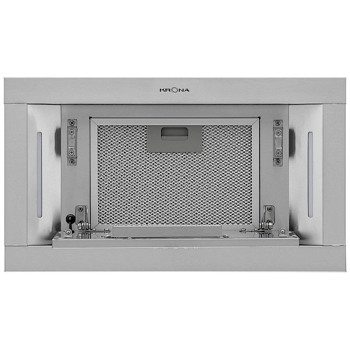 Полновстраиваемая вытяжка Krona SELINA 600 PRM INOX 3P