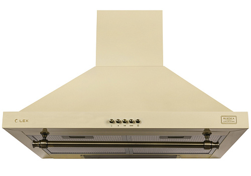 Вытяжка рустика LEX Vintage 600 Ivory