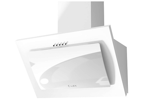 Наклонная вытяжка LEX Mika C 600 White