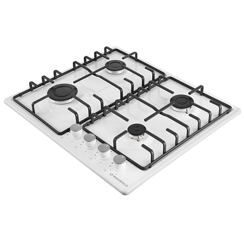 Газовая варочная панель MAUNFELD EGHE.64.3STS-EW/G