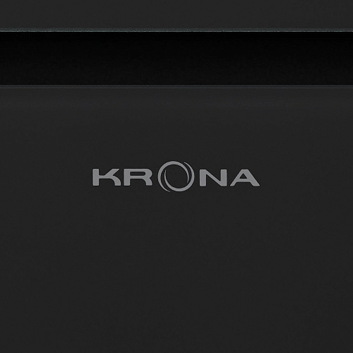 Полновстраиваемая вытяжка Krona VENUS 600 BLACK S
