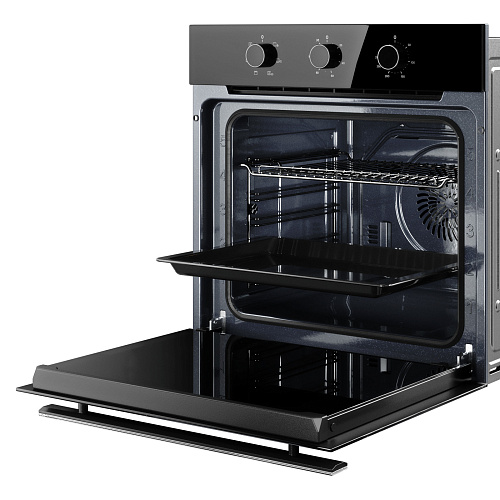 Духовой шкаф электрический HO 603 Black Glass