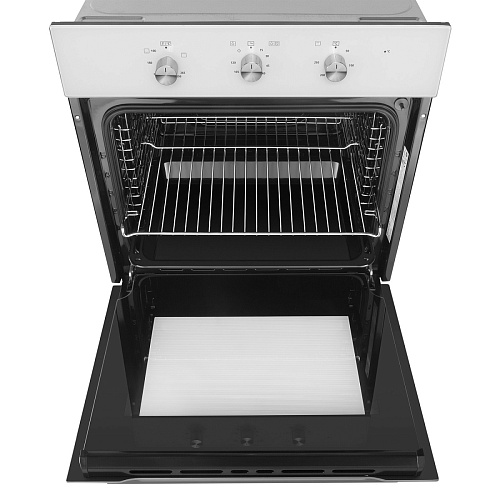 Шкаф духовой газовый с электрическим грилем MAUNFELD MOGS703W