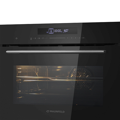 Компактный духовой шкаф электрический MAUNFELD MCMO5013SDGB