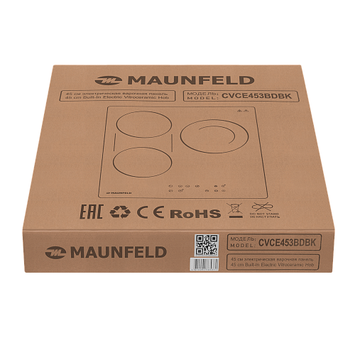 Электрическая варочная панель MAUNFELD CVCE453BDBK