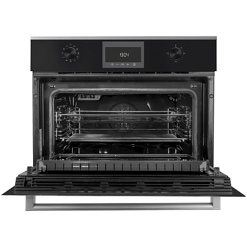 Компактный духовой шкаф с микроволнами Kuppersbusch CBM 6330.0 KSM6 MattBlack
