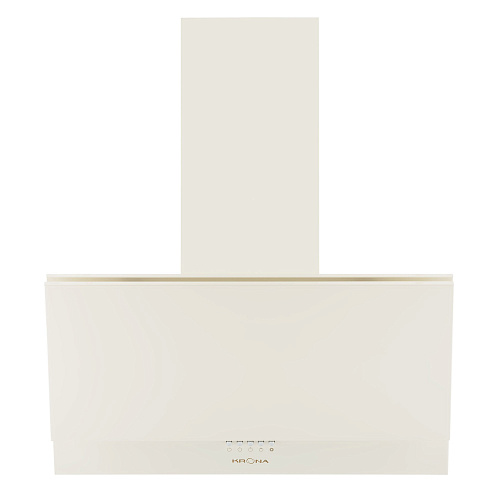 Наклонная вытяжка Olly 600 ivory PB