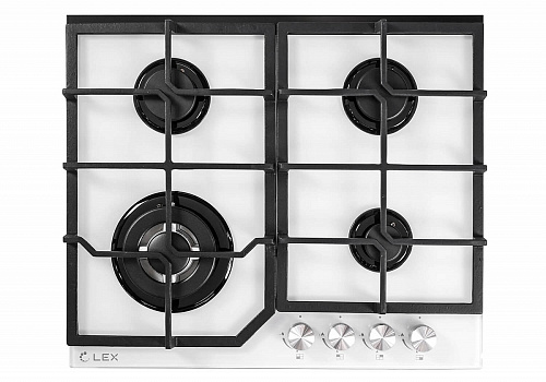 Газовая панель LEX GVG 640-1 WH