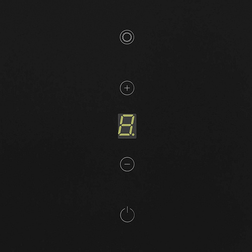 Полновстраиваемая вытяжка Krona SOPHIE 600 BLACK S