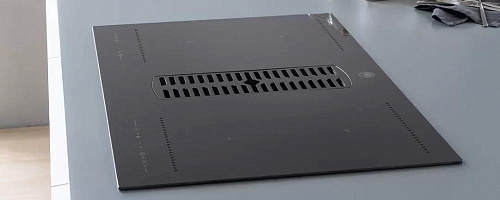 Панель варочная индукционная с вытяжкой Bertazzoni P784ICHNE