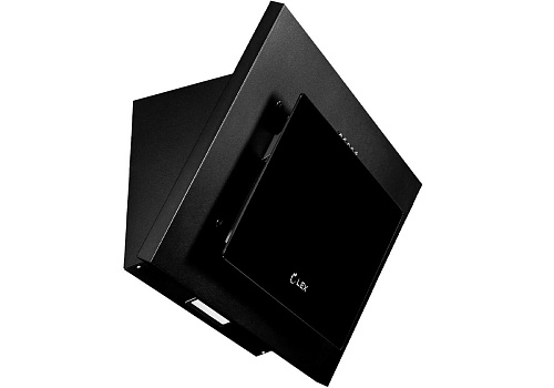 Наклонная вытяжка LEX Mika 600 Black
