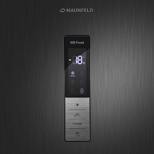 Морозильная камера с инвертором MAUNFELD MFFR185SB