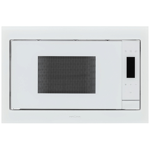 Встраиваемая микроволновая печь KRONA ESSEN 60 WH DOTS