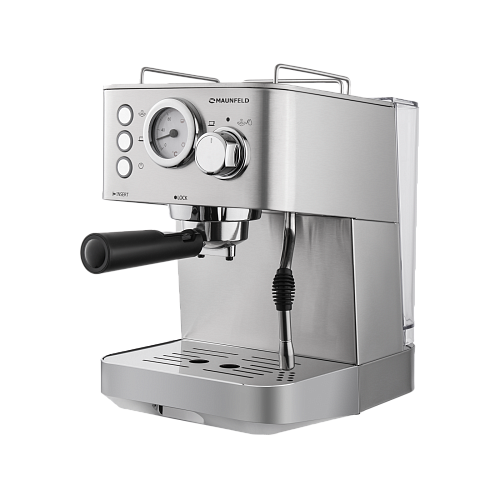 Кофемашина рожкового типа MAUNFELD MF-721S PRO