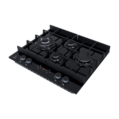 Газовая панель LEX GVG 644 T BL