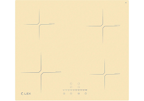 Индукционная панель LEX EVI 640-2 IV