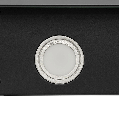 Наклонная вытяжка KRONA VENERA 900 BLACK S