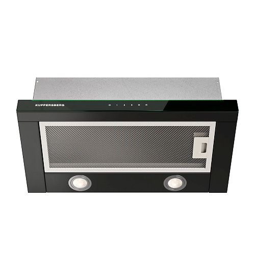 Телескопическая вытяжка встраиваемая KUPPERSBERG SLIMTOUCH 60 B