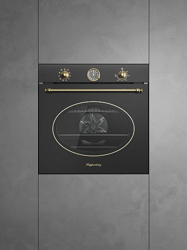 Духовой шкаф электрический SR 610 ANT Bronze