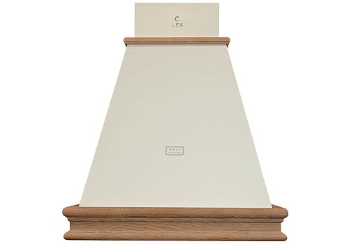 Вытяжка рустика LEX VERONA BODY 600 Ivory Light (Белый Антик)