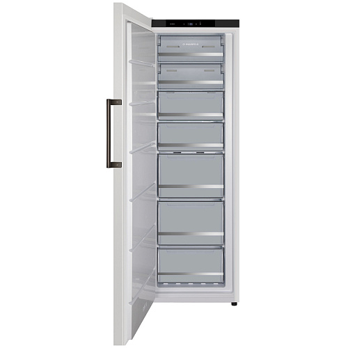Морозильная камера MAUNFELD MFFR186NFBW Inverter