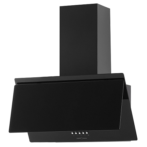 Наклонная вытяжка VENERA 600 BLACK PB