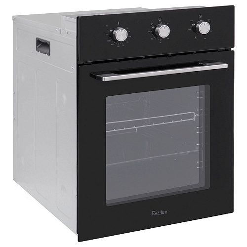 Электрический духовой шкаф Evelux EO 420 PB