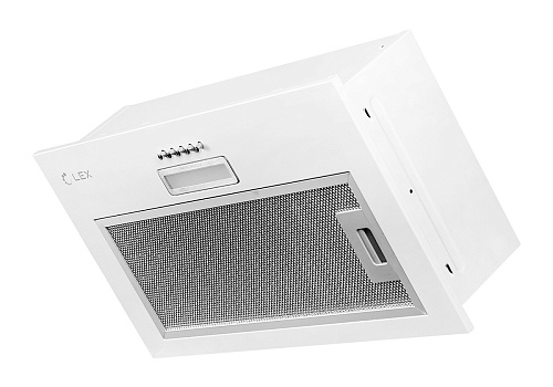 Встраиваемая вытяжка LEX GS Bloc Light 600 White