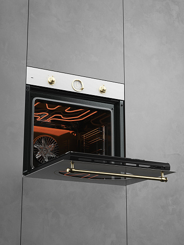 Духовой шкаф электрический SR 610 W Bronze
