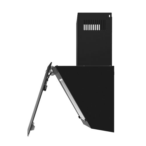 Кухонная вытяжка MAUNFELD Dream 90 Push Glass чёрный