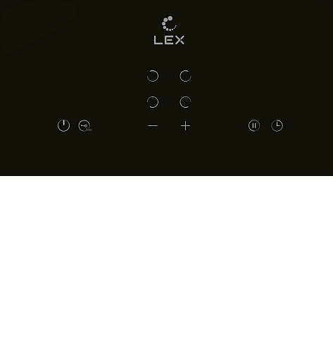 Электрическая панель LEX EVH 431A BL