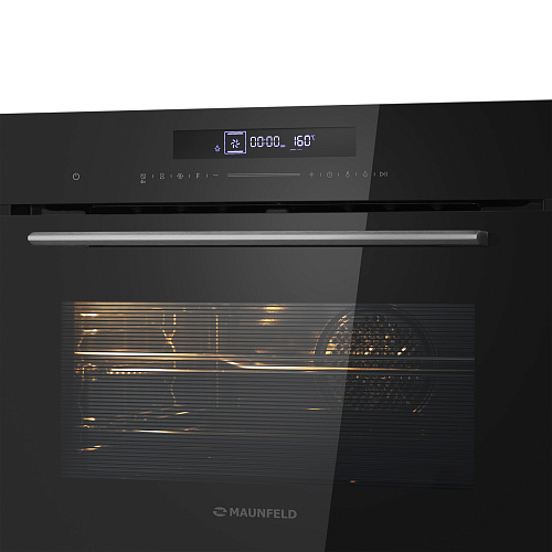 Компактный духовой шкаф электрический MAUNFELD MCMO5013SDGB