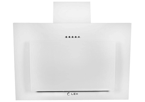 Наклонная вытяжка LEX Mika C 600 White