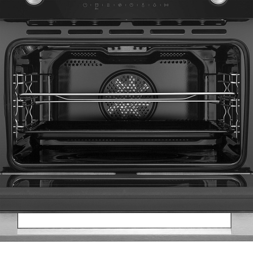 Компактный духовой шкаф электрический MAUNFELD MCMO5013MDGB