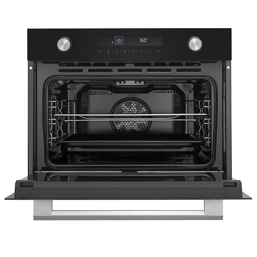 Компактный духовой шкаф электрический MAUNFELD MCMO5013MDGB
