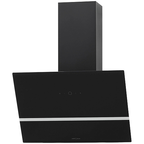 Наклонная вытяжка Krona BRUNA 600 BLACK S