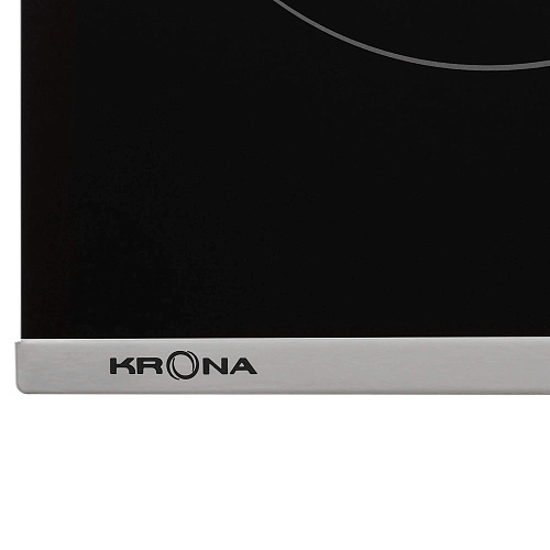 Электрическая варочная панель KRONA CELLO 60 BL/S