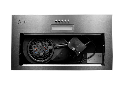 Встраиваемая вытяжка LEX GS Bloc light 600 Inox