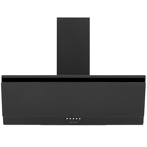 Наклонная вытяжка VENERA 900 BLACK PB